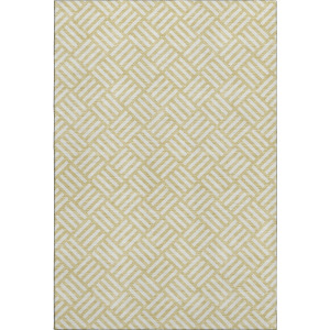Luxury Washable Indoor/Outdoor The Reserve Wheat Rug