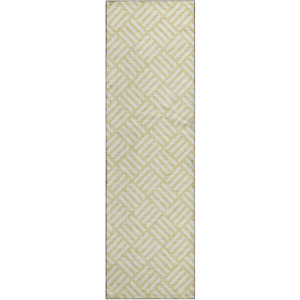Luxury Washable Indoor/Outdoor The Reserve Wheat 2'3