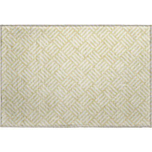 Luxury Washable Indoor/Outdoor The Reserve Wheat Rug