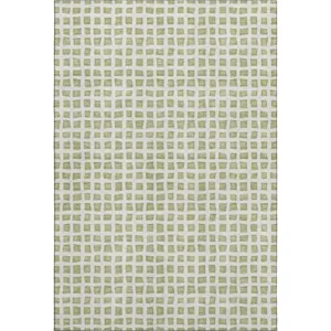 Luxury Washable Indoor/Outdoor The Reserve Aloe 3\' x 5\' Rug