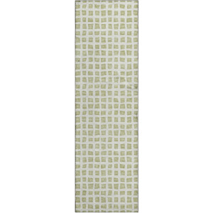 Luxury Washable Indoor/Outdoor The Reserve Aloe 2'3