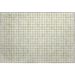 Luxury Washable Indoor/Outdoor The Reserve Aloe Rug
