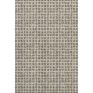 Luxury Washable Indoor/Outdoor The Reserve Brown 9\' x 12\' Rug