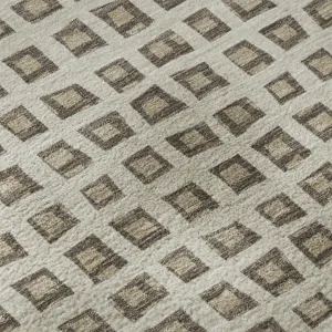Luxury Washable Indoor/Outdoor The Reserve Brown 9\' x 12\' Rug