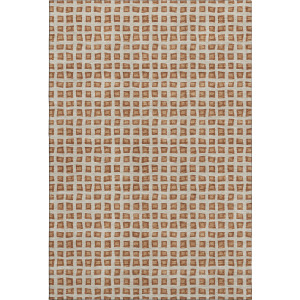 Luxury Washable Indoor/Outdoor The Reserve Copper Rug