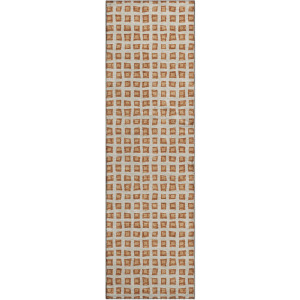 Luxury Washable Indoor/Outdoor The Reserve Copper 2'3