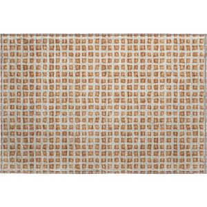 Luxury Washable Indoor/Outdoor The Reserve Copper Rug