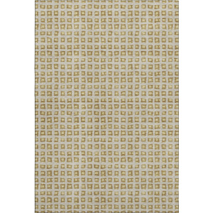 Luxury Washable Indoor/Outdoor The Reserve Gold Rug