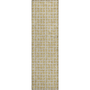 Luxury Washable Indoor/Outdoor The Reserve Gold 2'3