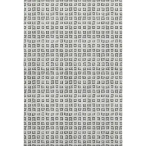 Luxury Washable Indoor/Outdoor The Reserve Gray 3\' x 5\' Rug