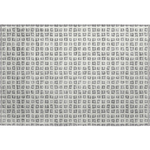 Luxury Washable Indoor/Outdoor The Reserve Gray Rug