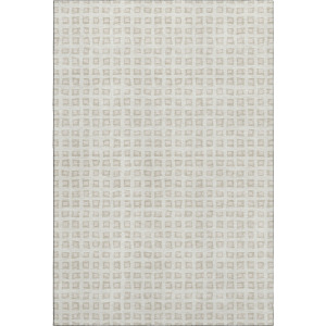 Luxury Washable Indoor/Outdoor The Reserve Ivory Rug