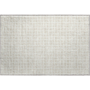 Luxury Washable Indoor/Outdoor The Reserve Ivory Rug