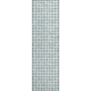 Luxury Washable Indoor/Outdoor The Reserve Teal 2'3