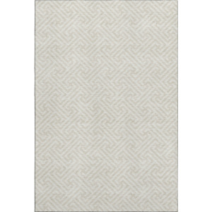 Luxury Washable Indoor/Outdoor The Reserve Beige Rug