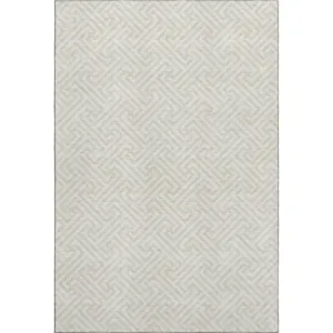 Luxury Washable Indoor/Outdoor The Reserve Beige 9\' x 12\' Rug
