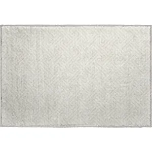 Luxury Washable Indoor/Outdoor The Reserve Beige 1\'8\" x 2\'6\" Rug