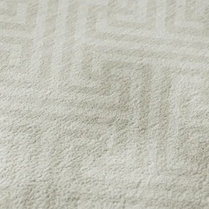 Luxury Washable Indoor/Outdoor The Reserve Beige 9\' x 12\' Rug
