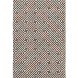 Luxury Washable Indoor/Outdoor The Reserve Coffee Rug
