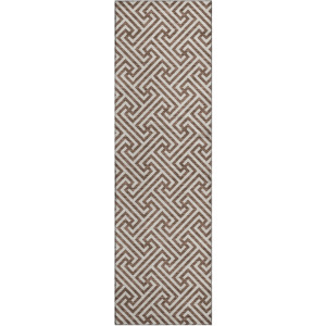 Luxury Washable Indoor/Outdoor The Reserve Coffee 2'3