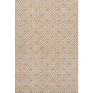 Luxury Washable Indoor/Outdoor The Reserve Copper Rug