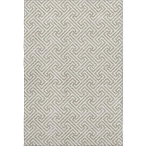 Luxury Washable Indoor/Outdoor The Reserve Flax Rug