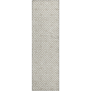 Luxury Washable Indoor/Outdoor The Reserve Flax 2'3
