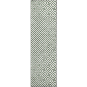 Luxury Washable Indoor/Outdoor The Reserve Sage 2'3