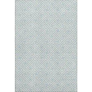 Luxury Washable Indoor/Outdoor The Reserve Sky Rug
