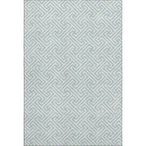 Luxury Washable Indoor/Outdoor The Reserve Sky 2\'6\" x 3\'10\" Rug