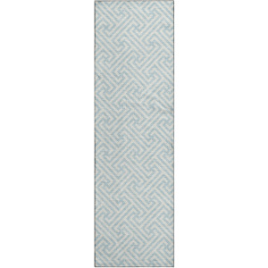 Luxury Washable Indoor/Outdoor The Reserve Sky 2'3