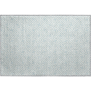 Luxury Washable Indoor/Outdoor The Reserve Sky Rug