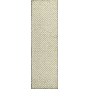 Luxury Washable Indoor/Outdoor The Reserve Wheat 2'3
