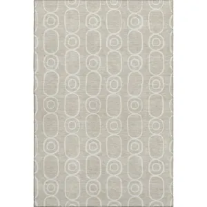 Luxury Washable Indoor/Outdoor The Reserve Beige 5\' x 7\'6\" Rug