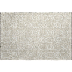 Luxury Washable Indoor/Outdoor The Reserve Beige Rug