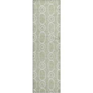 Luxury Washable Indoor/Outdoor The Reserve Celery 2'3