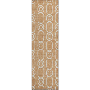 Luxury Washable Indoor/Outdoor The Reserve Copper 2'3