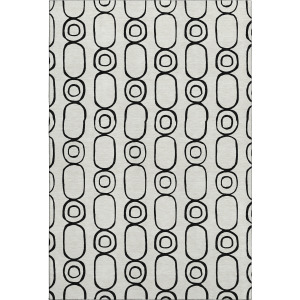Luxury Washable Indoor/Outdoor The Reserve Ivory Rug