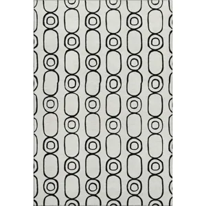 Luxury Washable Indoor/Outdoor The Reserve Ivory 10\' x 14\' Rug