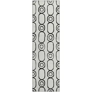 Luxury Washable Indoor/Outdoor The Reserve Ivory 2\'3\" x 7\'6\" Runner Rug