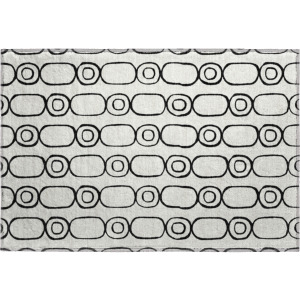 Luxury Washable Indoor/Outdoor The Reserve Ivory Rug