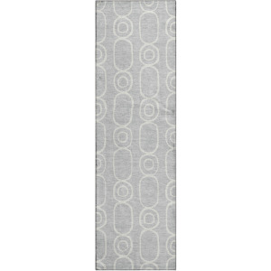 Luxury Washable Indoor/Outdoor The Reserve Silver 2'3