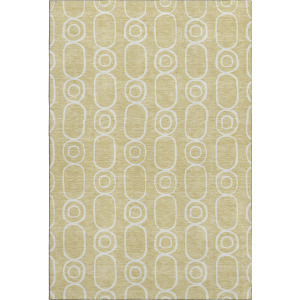 Luxury Washable Indoor/Outdoor The Reserve Wheat Rug