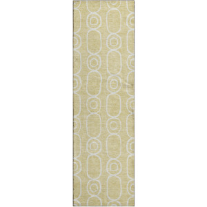 Luxury Washable Indoor/Outdoor The Reserve Wheat 2'3