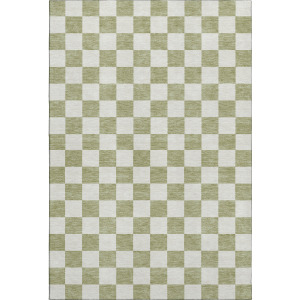 Luxury Washable Indoor/Outdoor The Reserve Aloe Rug
