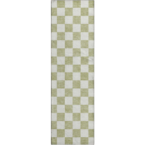 Luxury Washable Indoor/Outdoor The Reserve Aloe 2'3