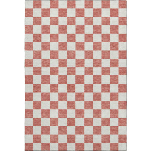 Luxury Washable Indoor/Outdoor The Reserve Coral Rug