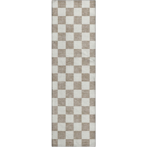 Luxury Washable Indoor/Outdoor The Reserve Khaki 2'3