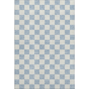 Luxury Washable Indoor/Outdoor The Reserve Sky Rug