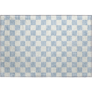 Luxury Washable Indoor/Outdoor The Reserve Sky Rug